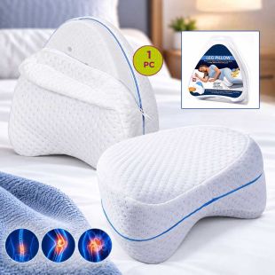 Leg Support Pillow for Back and Knee Pain 1 Piece