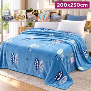 Warm Ultra-Soft Blanket 200 × 230 cm
