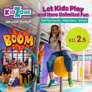 Enjoy Unlimted Fun & Joy at Kid Zone