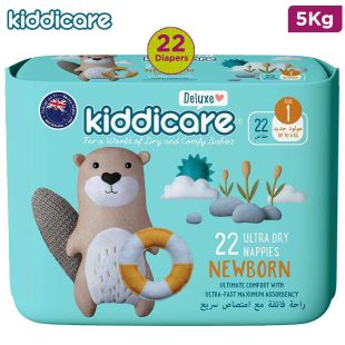 KiddiCare Diapers No. 1 - 22 diapers for newborns 5 Kg