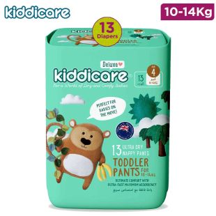 KiddiCare Shorts No. 4, 13 diapers 10-14 Kg