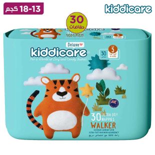 KiddiCare Diapers No. 5, 30 diapers 13-18 Kg