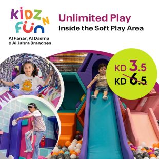 Fun Kids Experience: Soft Play & Face Painting at Kidz n Fun