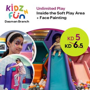 Fun Kids Experience: Soft Play & Face Painting at Kidz n Fun