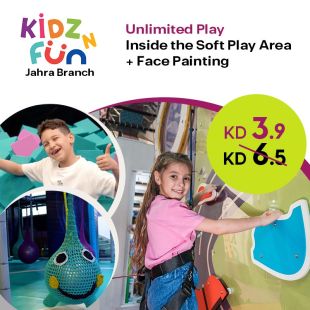 A Playful Day: Open Play and Face Painting at Kidz n Fun