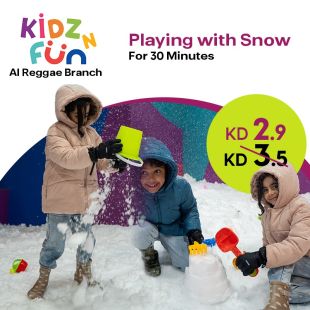 Unforgettable Snow Experience – 30 Minutes at Kidz n Fun