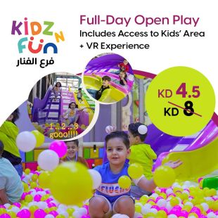 Let Your Kids Have Infinite Fun at Kidz n Fun