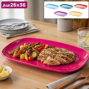 صحن تقديم 36 × 26 سم من Eden Basics