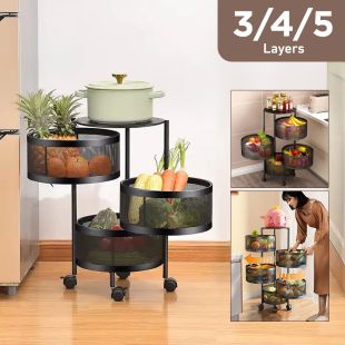 kitchen_storage_rack-rotating_with_wheels_-_round_3_layer_4layer_or_5_layer_3_