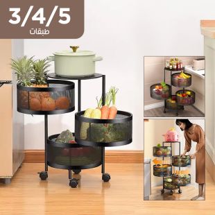 kitchen_storage_rack-rotating_with_wheels_-_round_3_layer_4layer_or_5_layer_4_