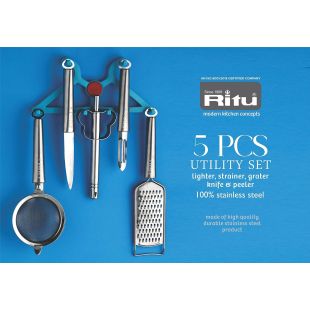 مجموعة أدوات المطبخ 5 قطع