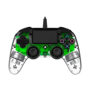 وحدة تحكم سلكية شفافة مدمجة لجهاز PS4 من Nacon