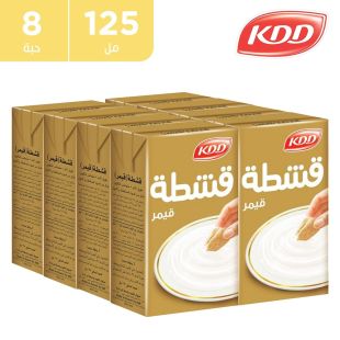 كي دي دي - قشطة قيمر 125 مل 6 + 2 مجاناً