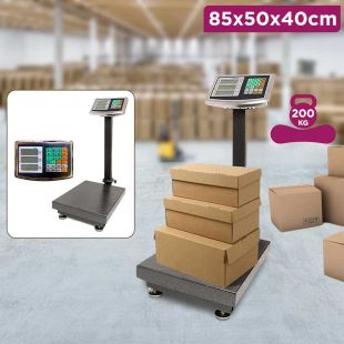 Electronic Digital Platform Weighing Scale with LED Display