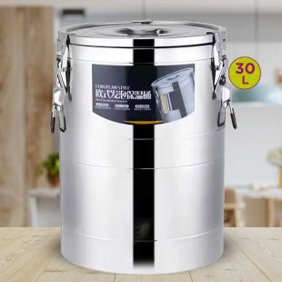 Stainless steel insulated Barrel Food and liquid preservation 30L