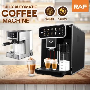 Automatic 15 Bar Coffee Machine 1350W by RAF-Config