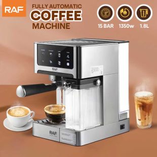 1350W Automatic 15 Bar Coffee Machine 1.8L by RAF