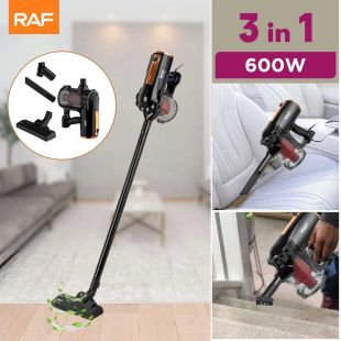 3 in 1 Wired Stick Vacuum Cleaner 600W by RAF