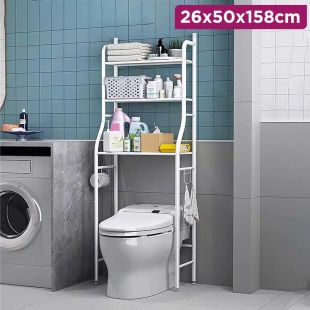 3 Shelf Bathroom Storage Organizer