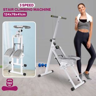 3 Speed Stair Climbing Machine