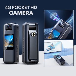 4G Pocket HD Camera