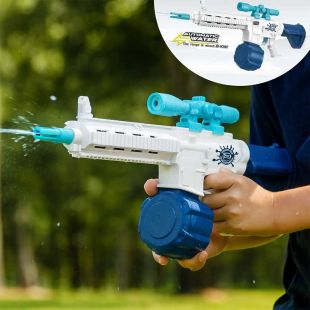 لعبة مسدس الماء الكهربائي الأوتوماتيكي مع بطارية قابلة لإعادة الشحن