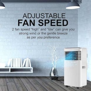 مبرد هواء متنقل 7000 وحدة تبريد 2.05 كيلوواط من UnitedStar