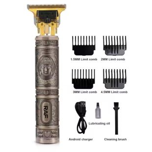 Cordless Electric Hair Clipper for Men by RAF