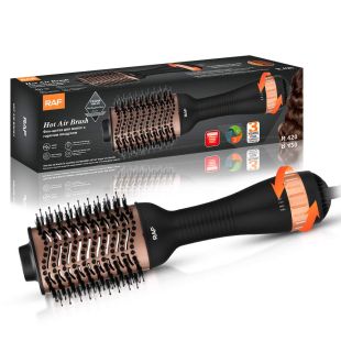 4-in-1 Hot Air Brush Hair Styler 1000W by RAF