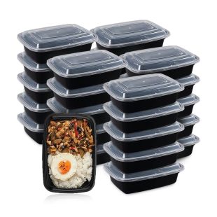 Microwave Safe Disposable Food Container with Lid