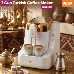2 Cup Turkish Coffee Maker 800ml by RAF