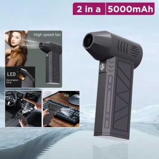 2 in 1 Portable Air Blower with Suction 7.4V 5000mAh