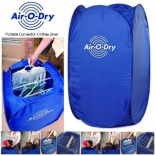 مجفف الملابس متنقل Air O Dry بتصميم قابل للطي