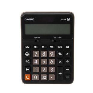 Casio DX-12B 12-Digit Desktop Calculator