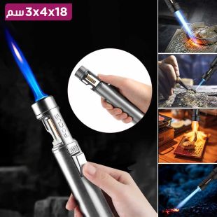 ولاعة غاز بوتان وفتاحة 2 في 1