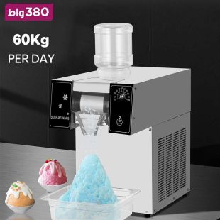 60Kg Per Day Ice crem Maker 380W