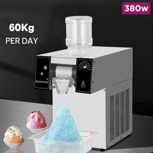 ماكينة صنع الأيس كريم 60 كجم في اليوم 380 واط