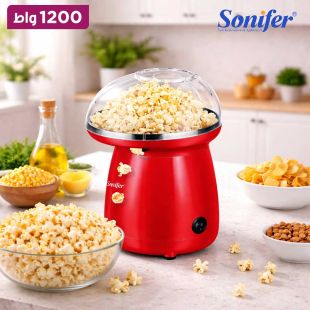 ماكينة فشار كهربائية 1200 واط بدون زيت من Sonifer