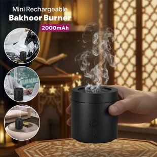 Mini Rechargeable Bakhoor Burner 2000mAh