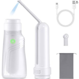 400ml Portable Electric Bidet with 3 Spray Modes by SORBO