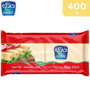 نادك شرائح جبنة قليلة الدسم 400 جم