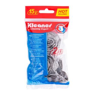 Kleaner Stainless Steel Scourer – 2 pcs