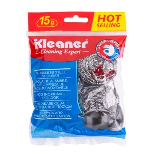 Kleaner Stainless Steel Scourer – 4 pcs