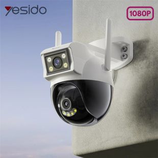 KM12 Smart Dual Camera with Night Vision 1080p by Yesido
