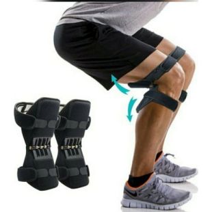 داعم مرن للركبة أثناء ممارسة التمارين الرياضية