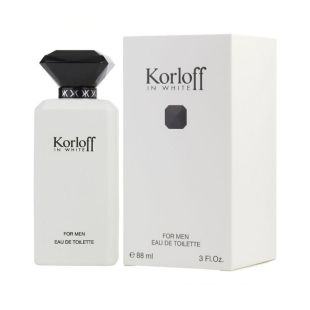 عطر Korloff In White للرجال 88 مل EDT من Korloff Paris