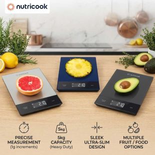 ميزان مطبخ ديجتال 5 كجم من Nutricook
