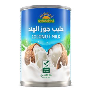 Natureland Coconut Milk 400 ml