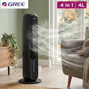 Gree 4 in 1 Air Cooler 4L with Heater