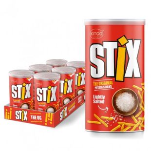 Potato Stix Lightly Salted 6 x 40 g by Kitco